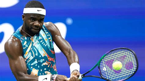 frances tiafoe us open 2023 results